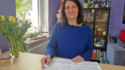 Laura Glawion, Mieterin bei der LEG