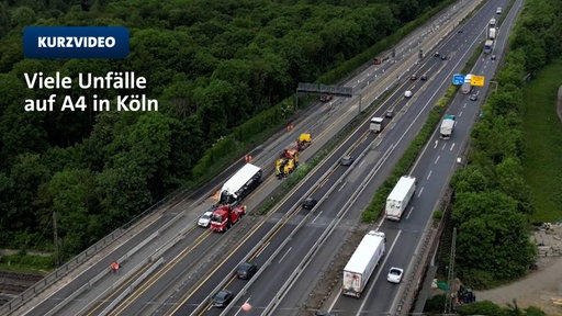 Unfall auf der A4