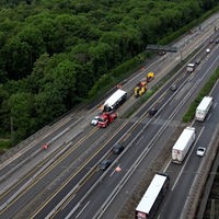 Unfall auf der A4