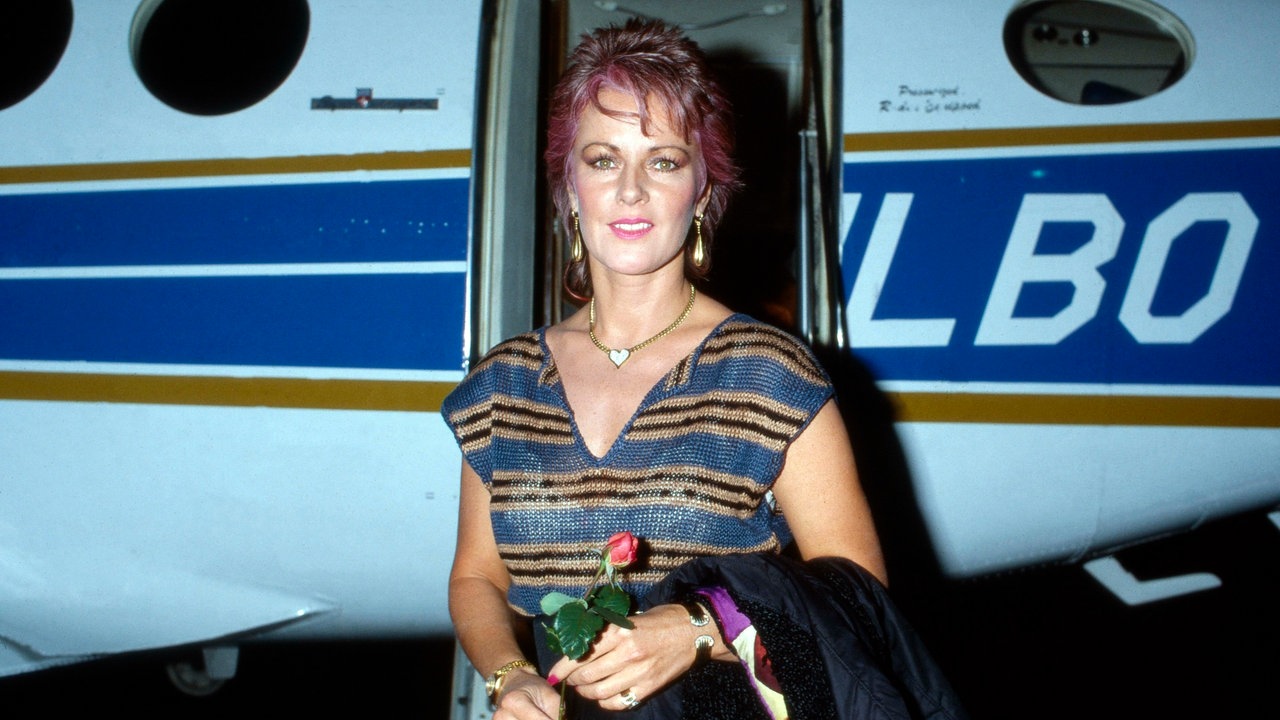Anni-Frid Lyngstad 1982