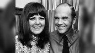 Anni-Frid Lyngstad mit Charlie Norman