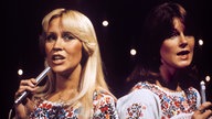 Anni-Frid Lyngstad und Agnetha Fältskog