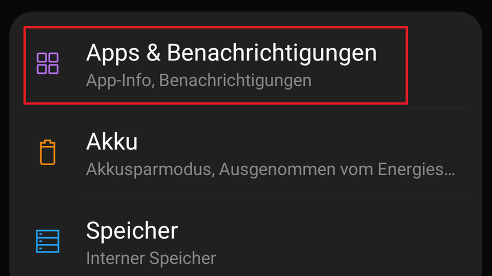 LG K61 mit Android 9