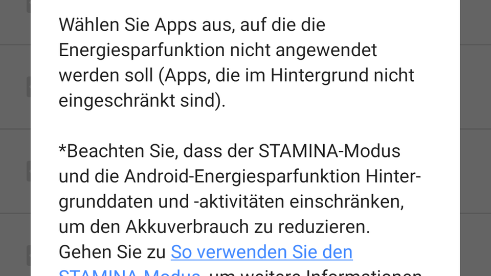 Sony Xperia XA2 mit Android 9