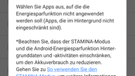 Sony Xperia XA2 mit Android 9