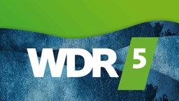 Illustration mit Wellen und der Schrift WDR 5