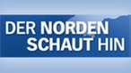 Schriftzug "Der Norden schaut hin"