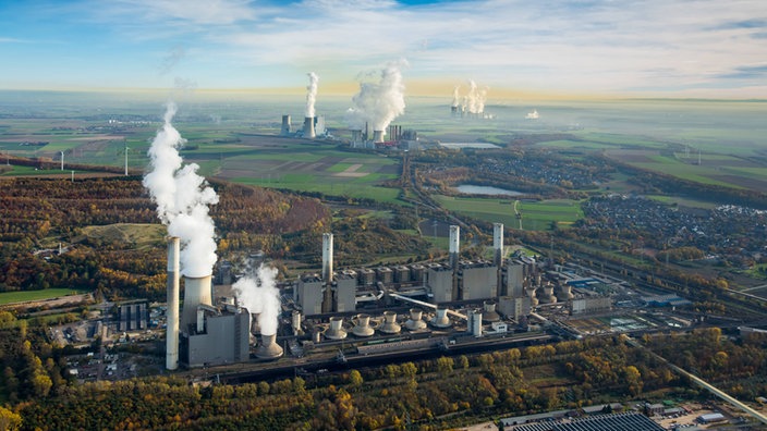RWE-Kraftwerk Frimmersdorf in Grevenbroich