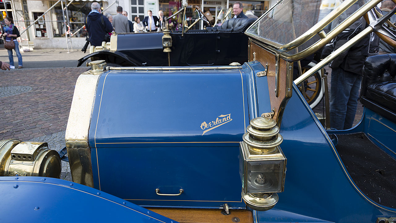 Overland-Oldtimer
