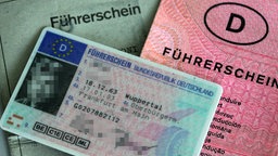 alter und neuer Führerschein