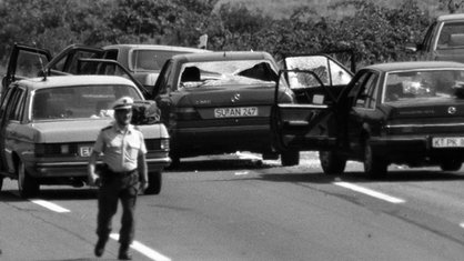 Ende der Verfolgungsjagd auf der A3 bei Bad Honnef