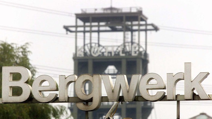 Ansicht Bergwerk Walsum in Duisburg