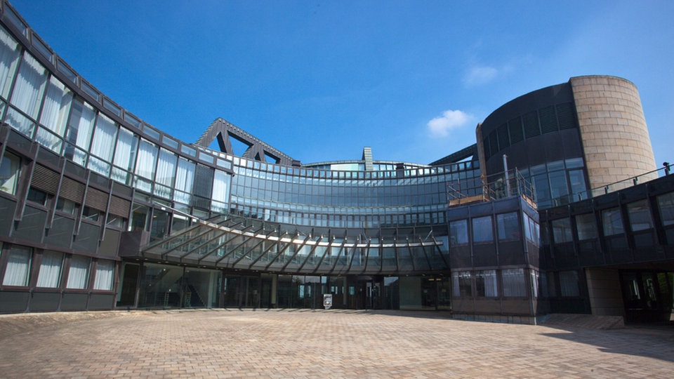 Landtagsgebäude in Düsseldorf