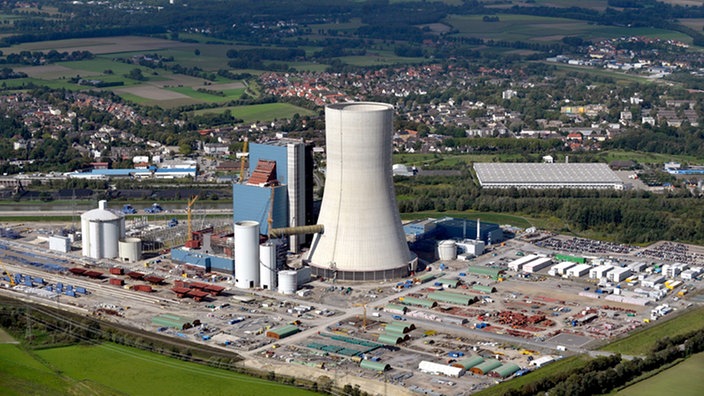 Kraftwerk Datteln, Baustelle von Block 4