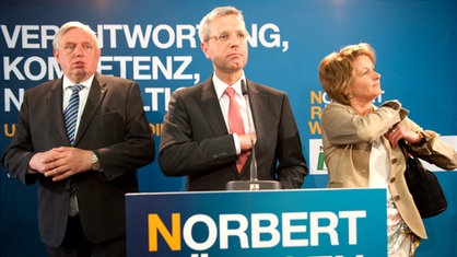 Norbert Röttgen in der CDU Parteizentrale