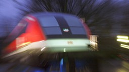 Modell eines Metrorapids