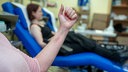Ein Arm mit einem Organspende-Tattoo