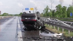 Ein Toter bei Unfall auf der A61