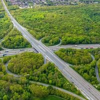 Autobahndreieck Oberhausen (Archivbild von 2021)