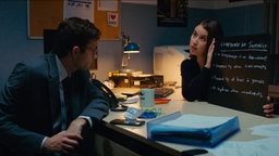 Samy (Xavier Lacaille) und Rose (Liz Kingsman).