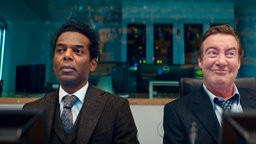 Eamon (William Nadylan, l.) und Michel (Philippe Duquesne).