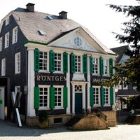 Das Röntgen-Museum in Remscheid von außen 