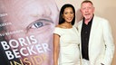 Lilian Monteiro und Boris Becker auf dem roten Teppich