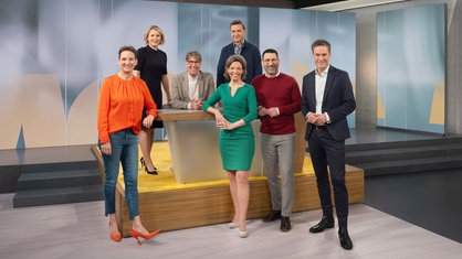 Morgenmagazin Gruppenbild Moderatoren und Moderatorinnen