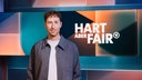 Louis Klamroth vor hartaberfair-Logo