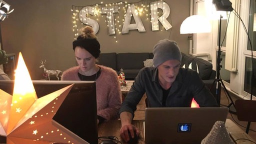 Lindenstraße Chat mit Cosima Viola und Martin Walde