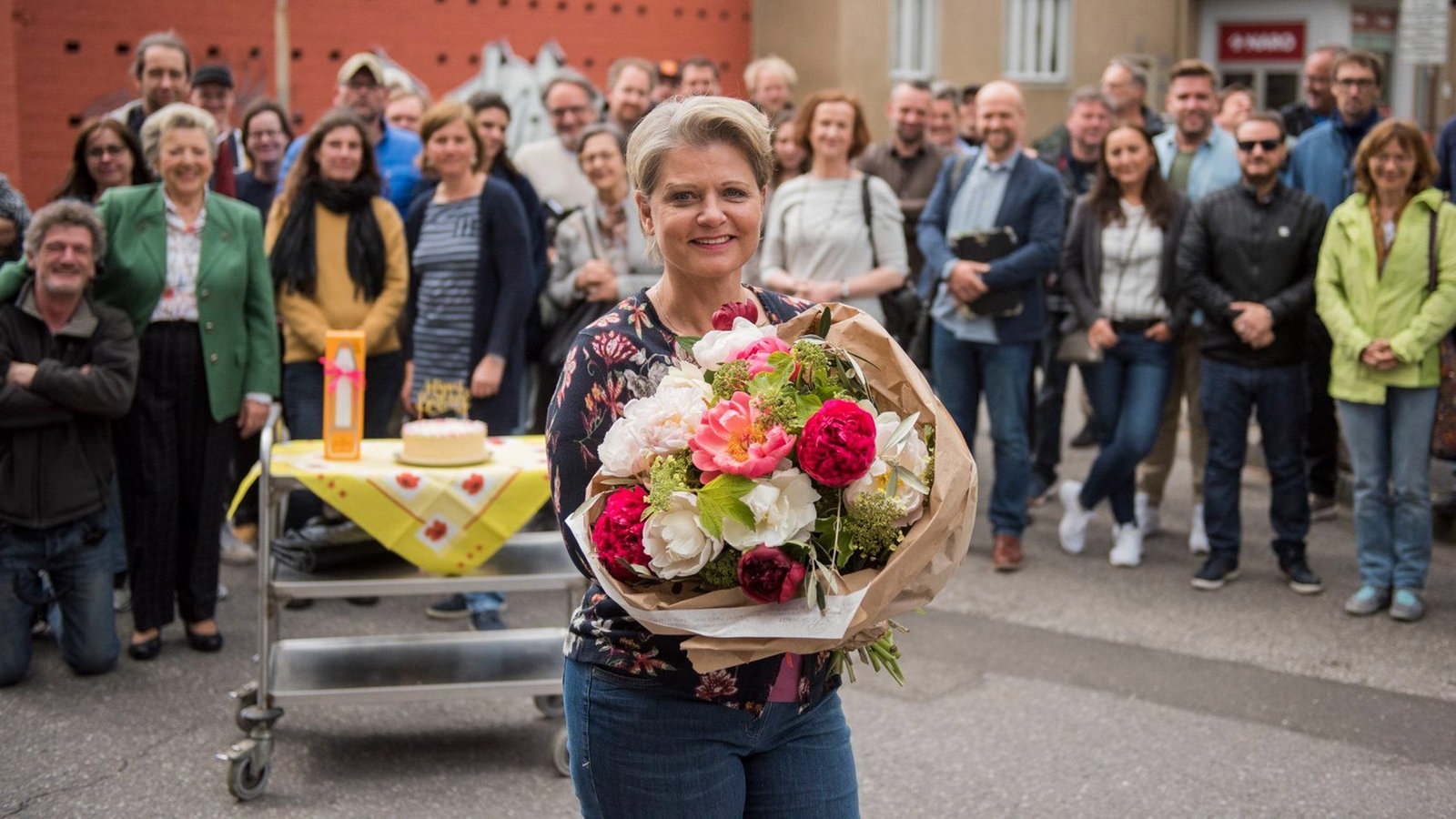 Andrea Spatzek 60 Jahre
