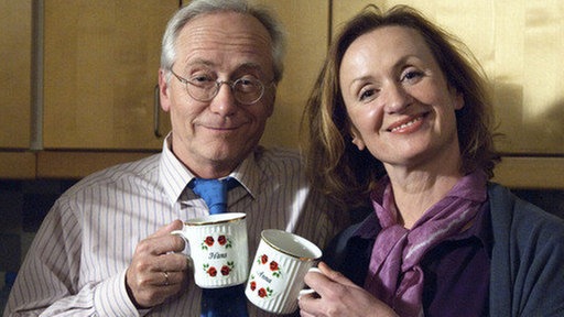 "Anna und Hans" - Joachim H. Luger mit TV-Partnerin Irene Fischer