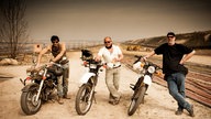 Biker Wüstenshooting