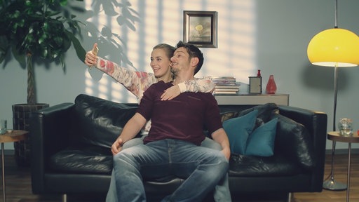 Couchzone mit Lea und Timo