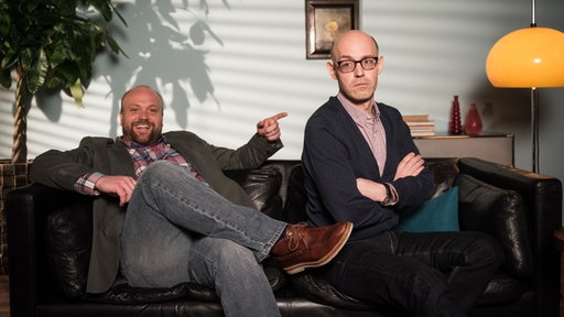 Couchzone mit Philipp und Klaus