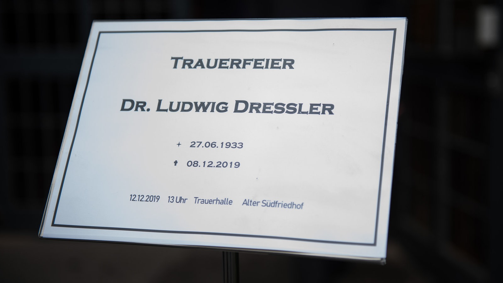 Lindenstraße-Folge 1745 Das Testament