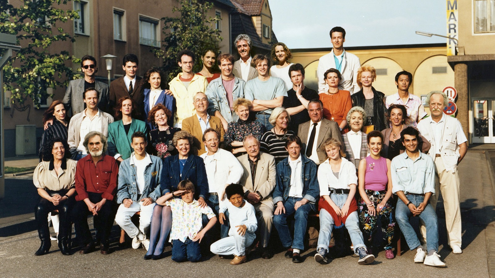Ensemble-Fotos Lindenstrasse