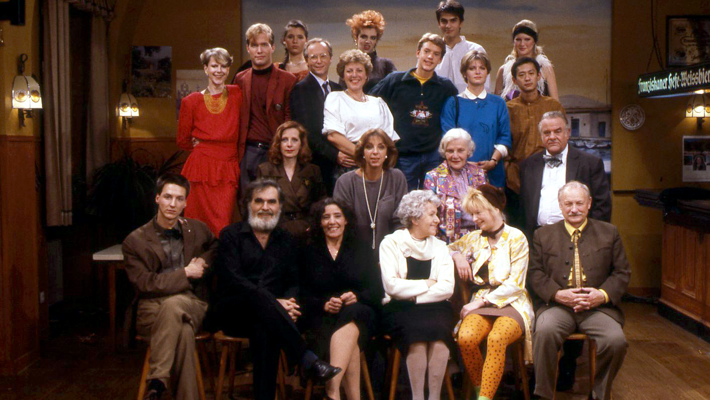 Ensemble-Fotos Lindenstrasse