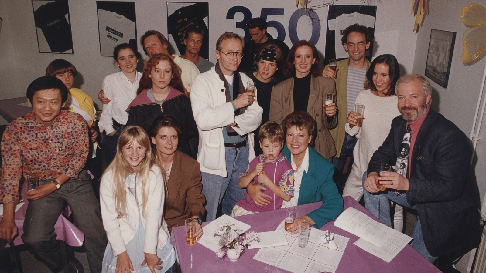 Ensemble-Fotos Lindenstrasse
