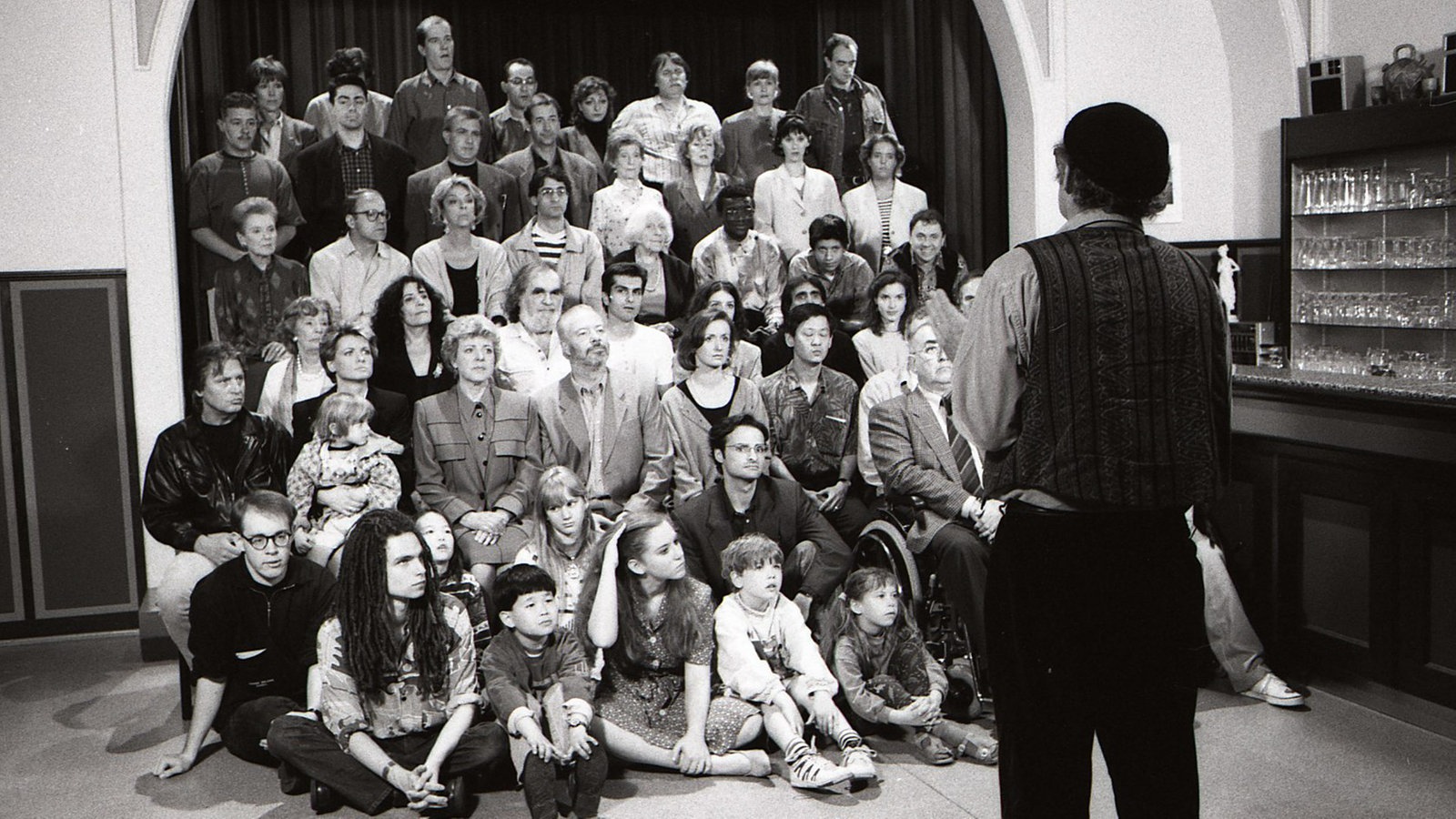 Ensemble-Fotos Lindenstrasse