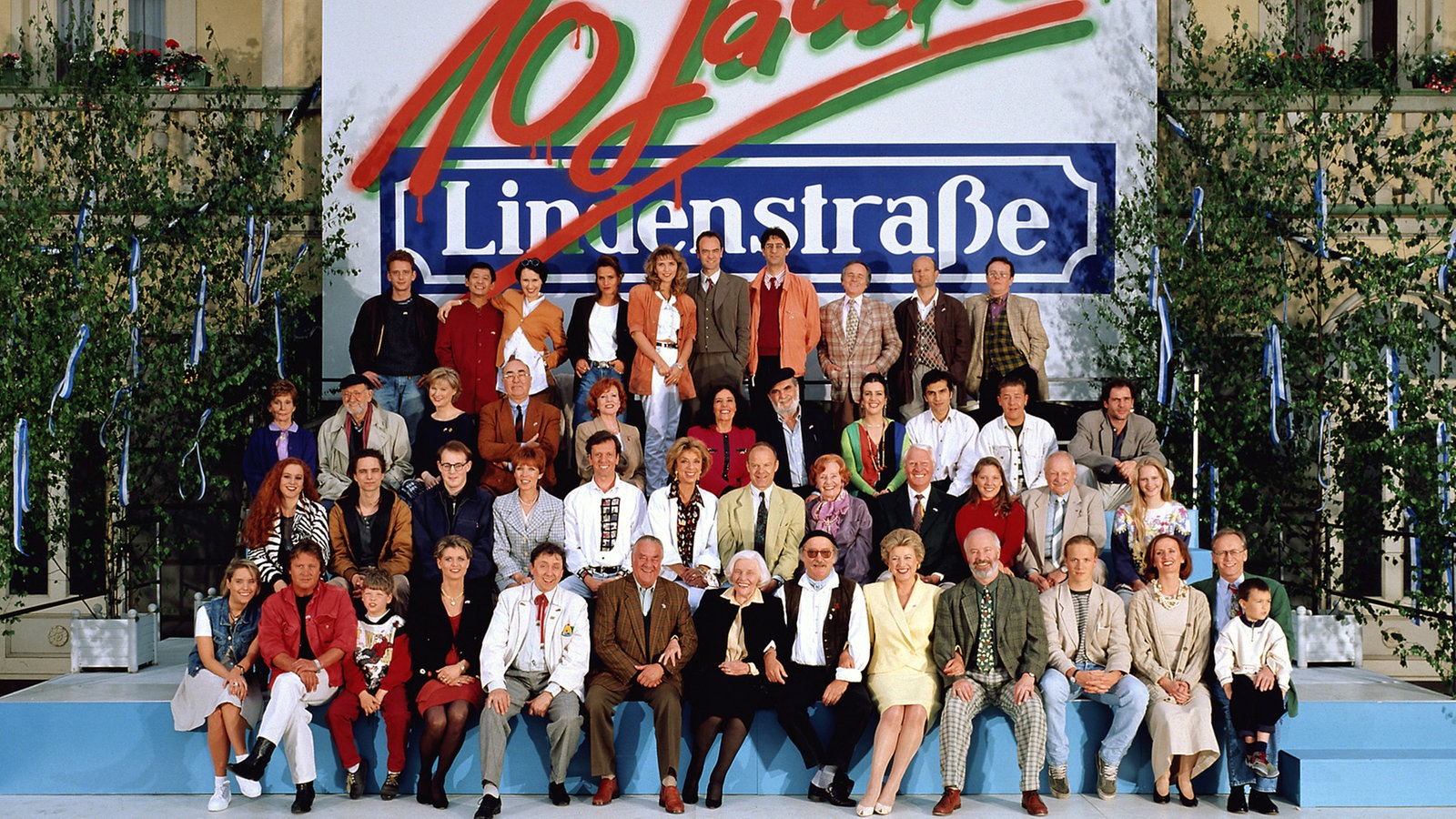 Ensemble-Fotos Lindenstrasse