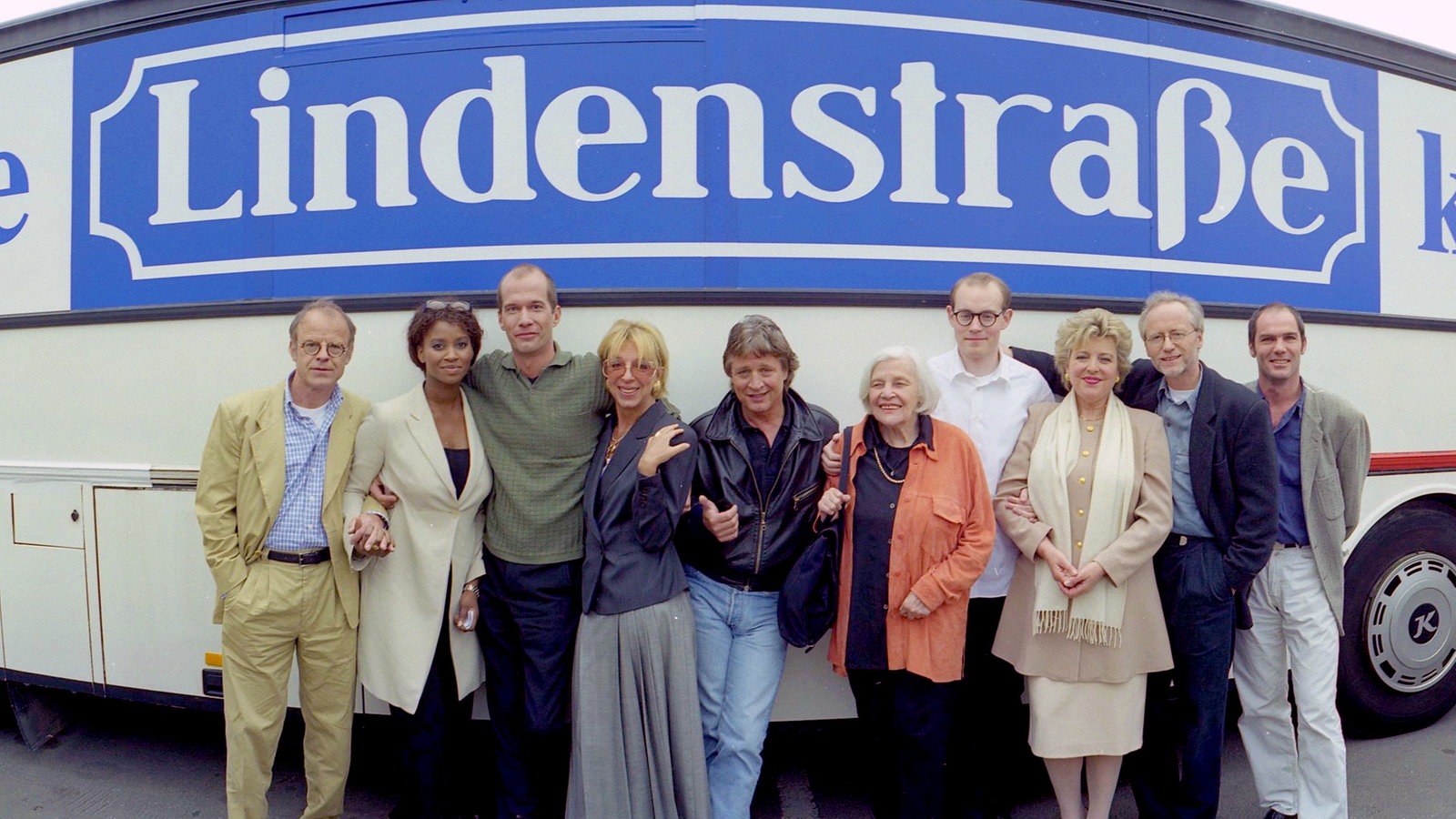 Ensemble-Fotos Lindenstrasse