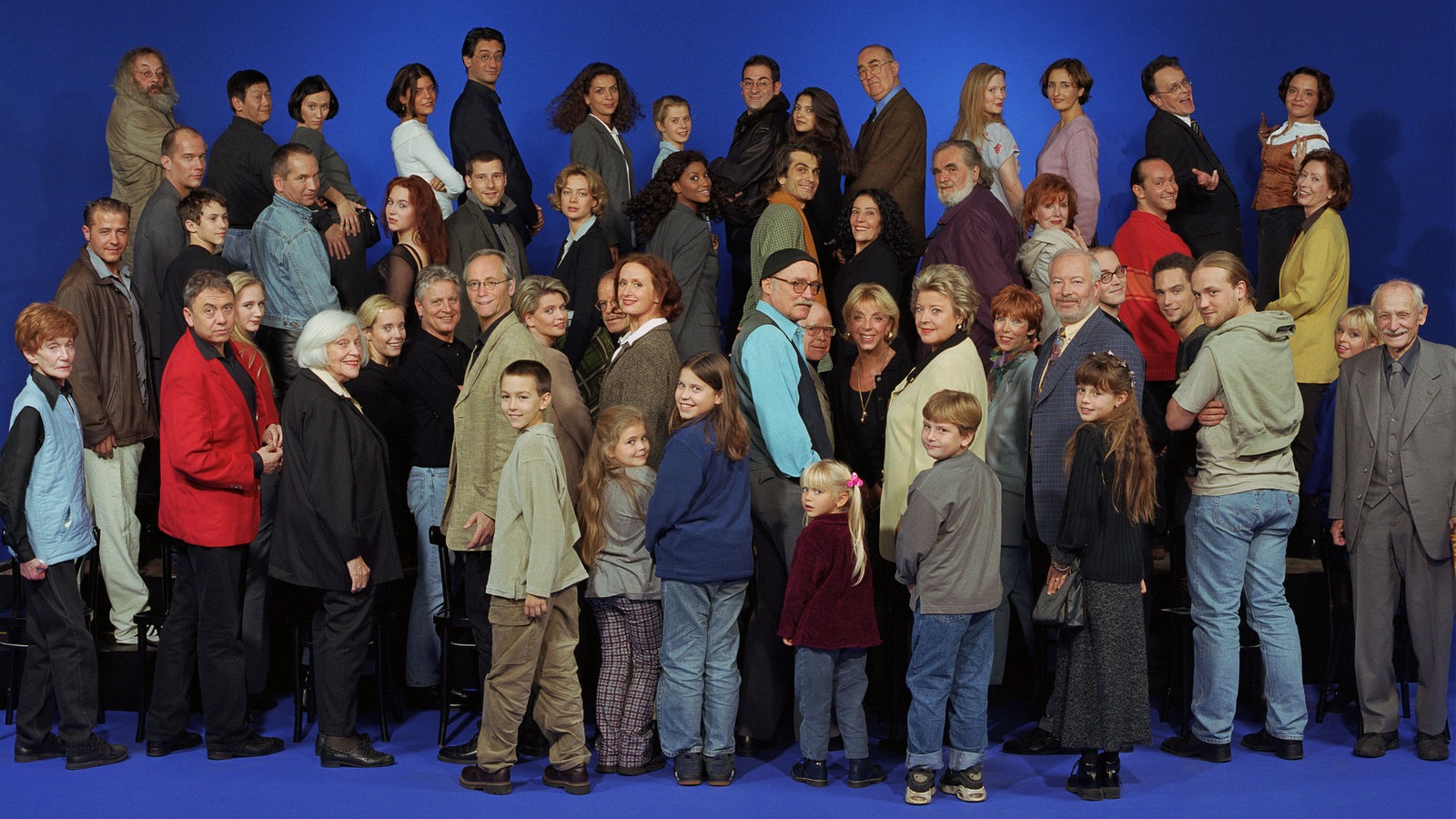 Ensemble-Fotos Lindenstrasse