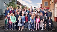 Ensemble-Fotos Lindenstrasse