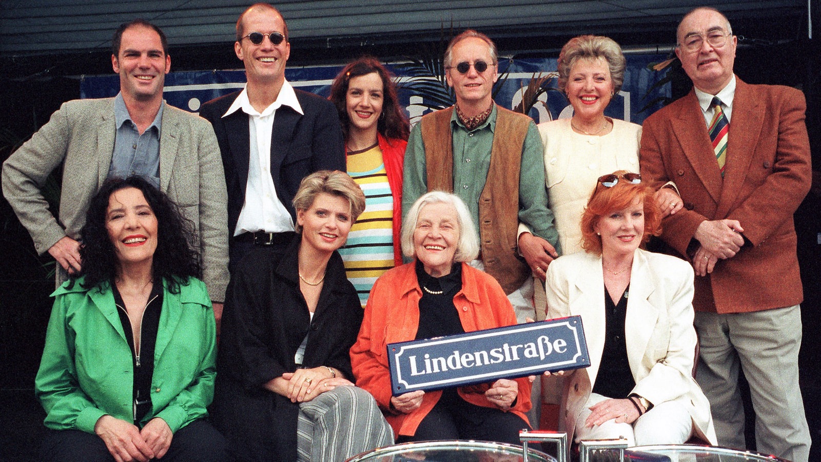 Ensemble-Fotos Lindenstrasse