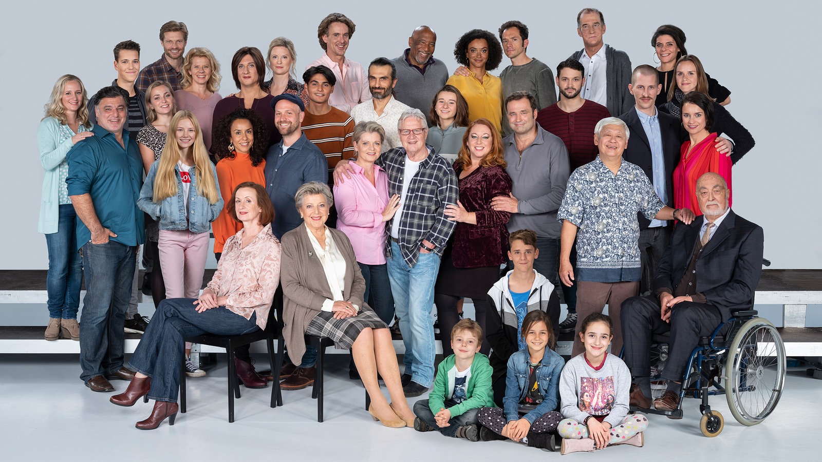"Lindenstraße"-Ensemble 2019