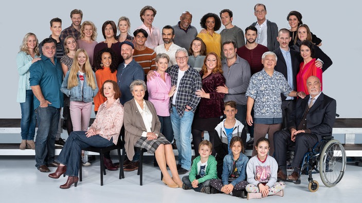 "Lindenstraße"-Ensemble 2019