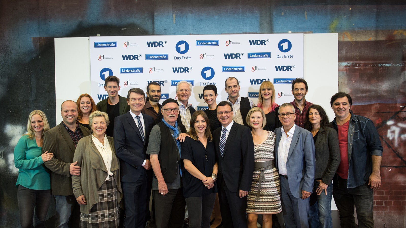 Pressekonferenz 30 Jahre "Lindenstraße"
