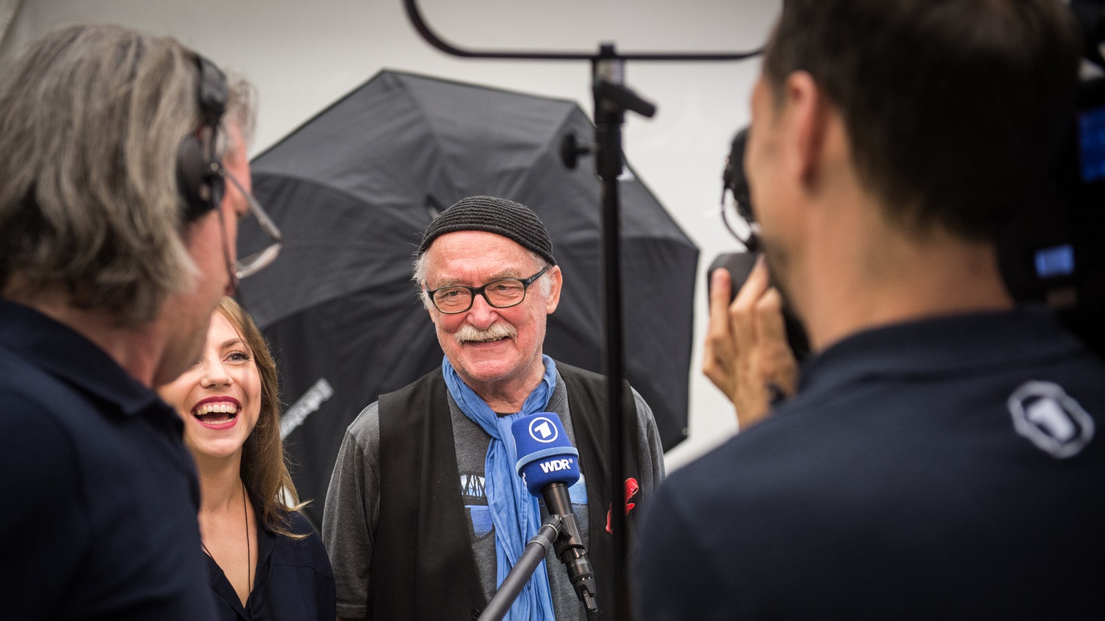 Pressekonferenz 30 Jahre "Lindenstraße"