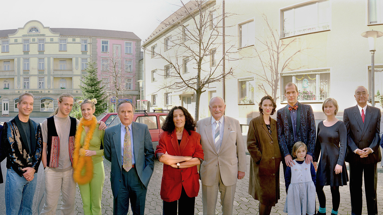 Lindenstraße Ensemble